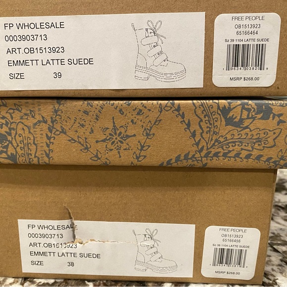 Free People Emmett Boots - Picture 2 of 6